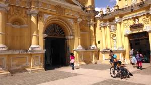 Las Obras home in Antigua Guatemala