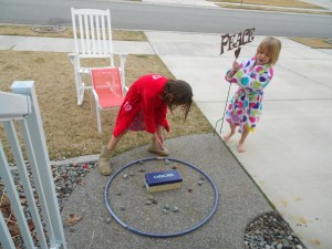 Preparing the funeral site